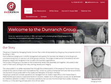 Tablet Screenshot of dunranchgroup.co.za